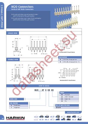 M20-8760546 datasheet  