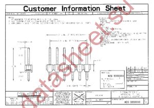 M20-9993345 datasheet  