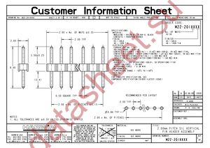 M22-2012346 datasheet  