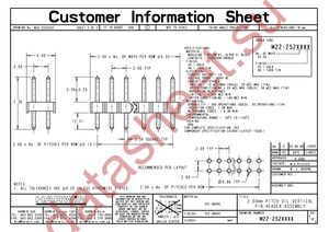 M22-2522546 datasheet  