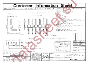 M22-2540405 datasheet  