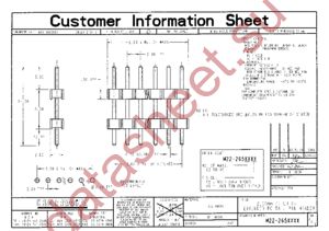 M22-2652505 datasheet  