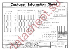 M22-2665046 datasheet  