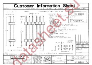 M22-2681505 datasheet  