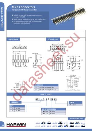 M22-5331005 datasheet  