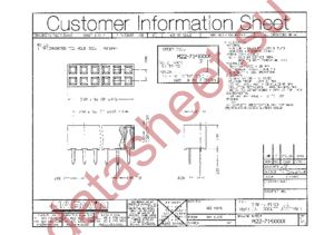 M22-7142542 datasheet  