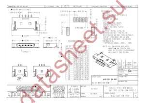 M30-5011446 datasheet  