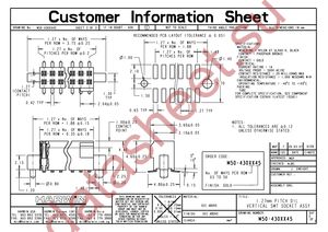 M50-4303545 datasheet  