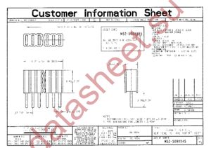 M52-5001945 datasheet  