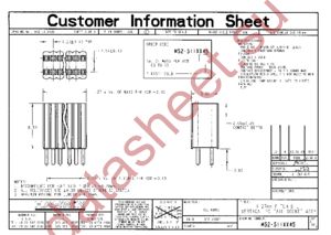 M52-5110845 datasheet  