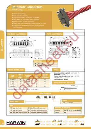 M80-4600601 datasheet  