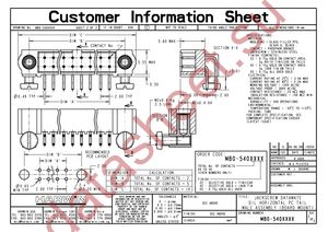 M80-5401822 datasheet  