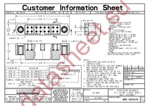 M80-5600605 datasheet  