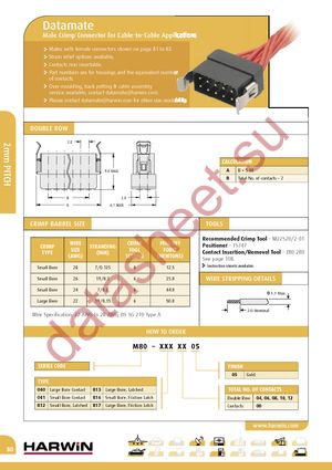 M80-6760401 datasheet  