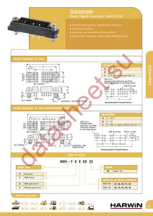 M80-7005142 datasheet  