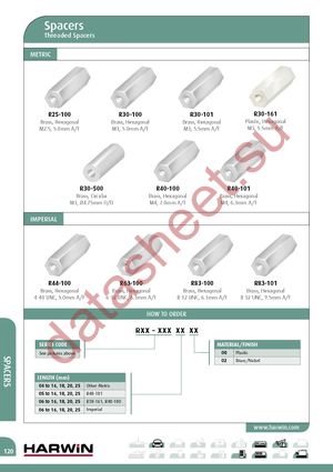 R30-1010402 datasheet  