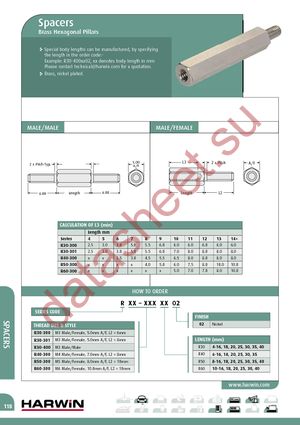 R30-3000500 datasheet  