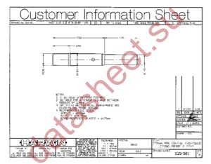 S25-501 datasheet  