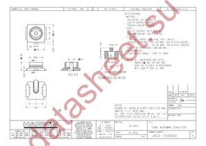 UMCR-1250005 datasheet  