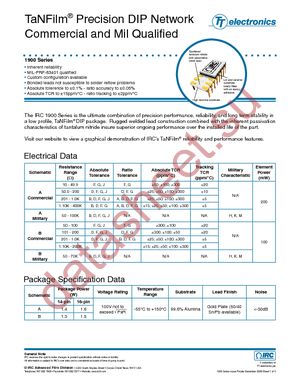 DIP-1989-02-1003-B datasheet  