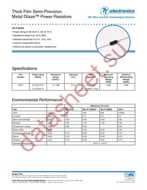 GS3-100-1004-JLF datasheet  