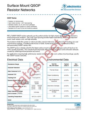 QS0A-03-5001-BBTR datasheet  