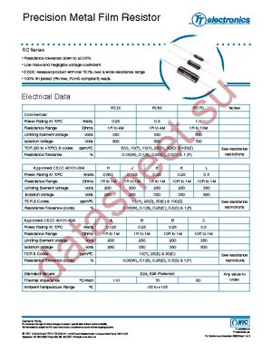 RC55LF-D-100R-B-B datasheet  