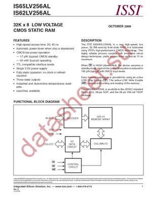 IS62LV256-70U-TR datasheet  