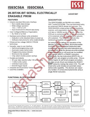 IS93C66A-2GRLI datasheet  