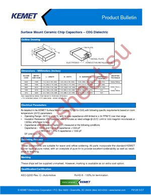 C0402C102K3GACTU datasheet  