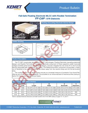 C0603Y153K3RACTU datasheet  