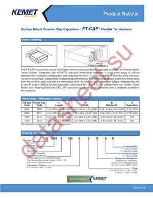 C1206C107M9PACTU datasheet  