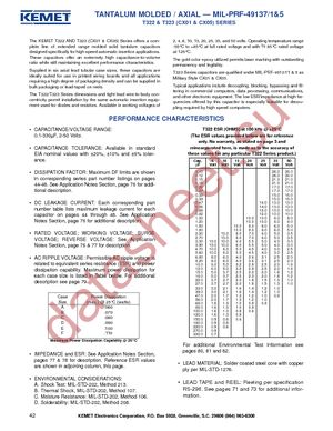 T322B334M050AS datasheet  