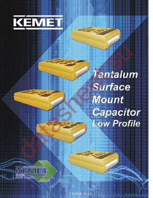 T491U226M016AT datasheet  