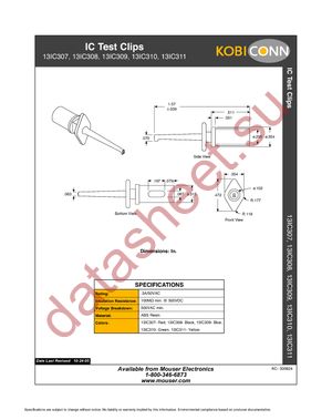 13IC308 datasheet  