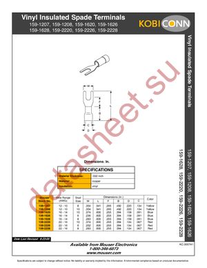 159-1207 datasheet  