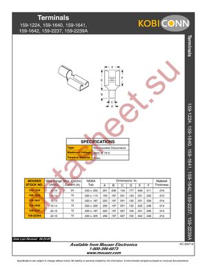 159-1640 datasheet  