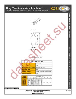 159-2208 datasheet  