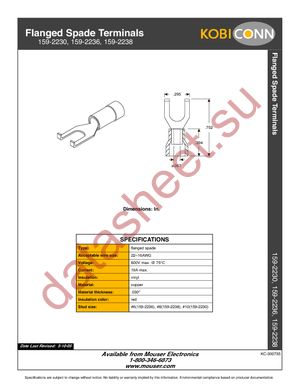 159-2236 datasheet  