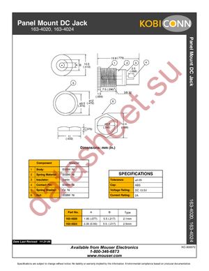 163-4024 datasheet  