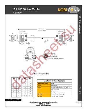 172-1520 datasheet  