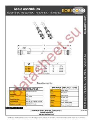 172-2150-EX datasheet  