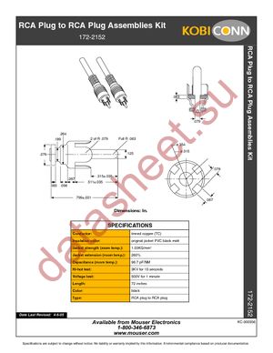 172-2152 datasheet  