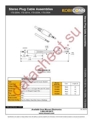 172-2214 datasheet  