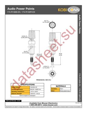 174-R130R-EX datasheet  