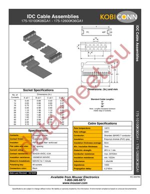 175-10140K36GA1 datasheet  