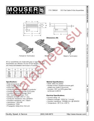 175-172510GA1 datasheet  