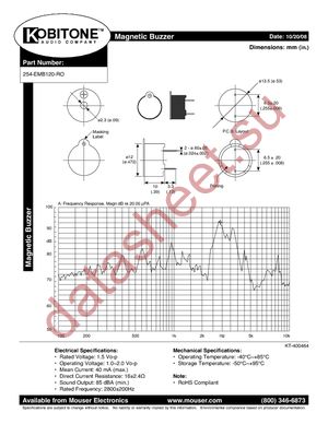 254-EMB120-RO datasheet  