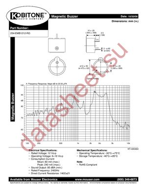 254-EMB1212-RO datasheet  