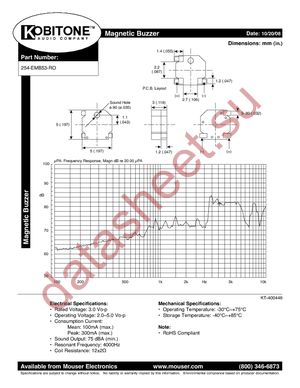 254-EMB53-RO datasheet  